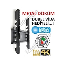 Arçelik Uyumlu Led Lcd Plazma Tv Askı Aparatı 25Cm 55 Cm Ekran Arası