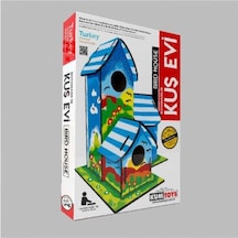 Kumtoys Kuş Evi 3 Lü.
