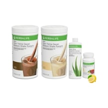 Shake Karışımı 1 Vanilya 1 Çikolata Aloe Vera 1 50 Gr Çay