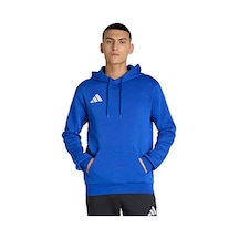 Adidas Ent26 Hoody Erkek Futbol Sweatshirt Jz6582 Mavi