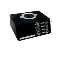 Wlx X9d 110w Çoklu Bağlantı Noktalı Akıllı Şarj Istasyonu + Kablosuz Şarj Cihazı Ac100-240v