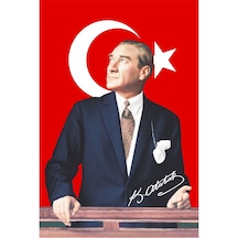 200 300 Cm Atatürk Posteri