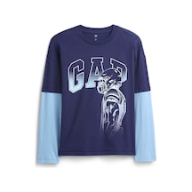 Gap Erkek Çocuk T-shirt 796856003 Yeşil