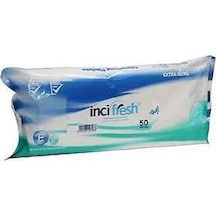 İnci Fresh Islak Vücut Temizleme Havlusu 50 Li Tekli