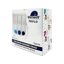Bluewell Solunum Egzersiz Cihazı Triflo 3 Top