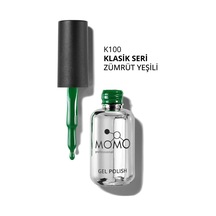 Kalıcı Oje K100, Zümrüt Yeşili, 10 Ml
