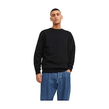 Jack & Jones Jjebradley Erkek Sweatshirt Lacivert