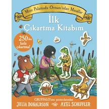Meşe Palamudu Ormanı Ndan Masallar - İlk Çıkartma Kitabım - Qhdh-896389