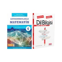 Antrenman Yayınları Antremanlarla Matematik 4 Ve Akm Dil Bilgisi Soru Bankası Seti 2 Kitap