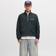 Jack & Jones Norrebro Erkek Yeşil Sweatshirt 12282899-frr Yeşil Jack & Jones Norrebro Erkek Yeşil Sweatshirt 12282899-frr Yeşil