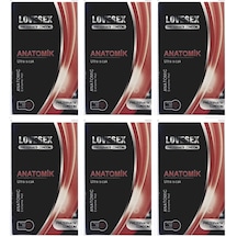 Lovesex Prezervatif Condom Anatomik 10'lu x 6 paket