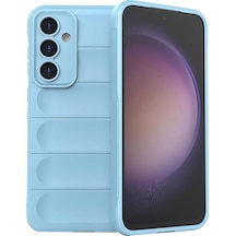 Microcase Samsung Galaxy Uyumlu S23 Fe Miami Serisi Silikon Kılıf Al3420