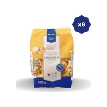Taglıatelle Makarna 500 Gr - 6 Adet
