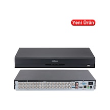 Dahua Xvr4232an-5m-ı 32 Kanal 1080p 2x16tb 2mp Hdcvı Kam. Destekler 1xhdmı 1xvga 2xusb 1xrj45 Xvr