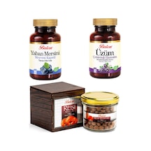 Balen Üzüm Çekirdeği Yaban Mersini Reishi Mantarı Ganoderma