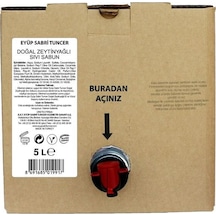 Eyüp Sabri Tuncer Doğal Zeytinyağlı Sıvı Sabun Bag in Box 5 L