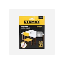Mobilya Altı Keçesi Gri 20 Mm Rtrmax - Rnu0201