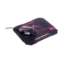 Polosmart Performer Oyuncu Mouse + Mousepad