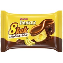 Ülker Dankek 8 Kek Muzlu Çikolatalı 24 x 55 G