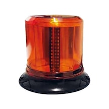 Ledli Döner Lamba 12V/110V Sarı