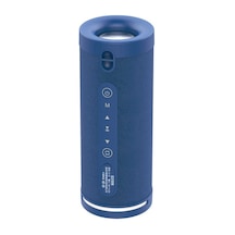 Soaiy E12 Kablosuz Bluetooth Hoparlör - IPX7 - Led Işıklı Ses Bombası - FM Radyo & USB & Aux - ZORE-219775
