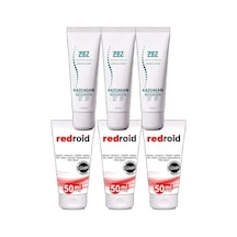 Süper Kaz Gagası Kremi 3x100 Ml +redroid Bakım Krem 3x50 Ml