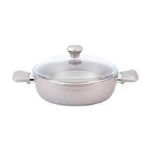 Taç 71250350 7 Parça Graniks Tencere Seti, Rosegold Açık Bakır