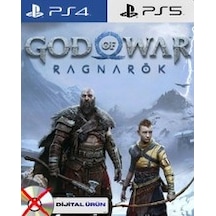 God Of War Ragnarök Playstation 4-5 Uyumlu Dijital