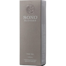 Sono Blonder The Oil Sarı Platin ve Beyaz Saçlar İçin Saç Yağı 100 ML
