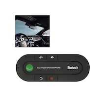 Sones Sırı / Müzikli Bluetooth V4.1 Eller Serbest Kiti Verici Siyah