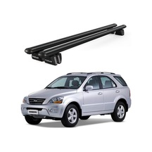 Pençe Kia Sorento 2002-2009 Uyumlu Siyah Ara Atkı 109cm Port Bagaj Tavan Barı