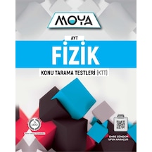 Moya Yayınları Ayt Fizik Tarama Testleri Yni Krm