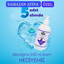 Cilton Eşek Sütü Kremi 250 Ml 6 Adet