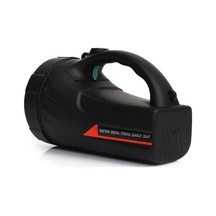 Şarjlı Güvenlik Avcı Feneri Watton  Wt-240 Siyah