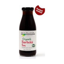 Beyorganik Pestisit Analizli Organik Barbekü Sos 250 G