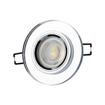 Ct-6555 Ortanca Dekoratif Cam Spot 2 Adet