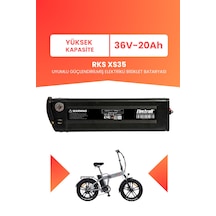 Rks Xs35 Uyumlu 36v 20ah Yüksek Kapasite Batarya