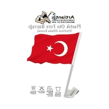 30x45 Cm Plastik Oto Bayrak, Araç İçin Takılabilir Türk Bayrağı 1000 x 1500 CM