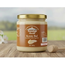 Krem Bal 500g Sürülebilir %100 Doğal Bal