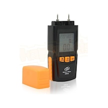 Gm610 Ahşap Kereste Nem Ölçer, Siyah Çok Renkli