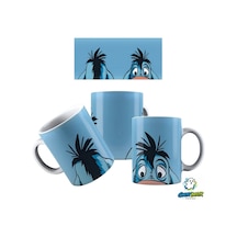 Eeyore Kupa Bardak Tek Adet K0216 Çok Renkli