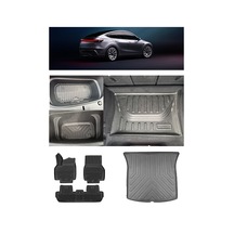 Rizline Tesla Model Y Juniper 2025 Ve Sonrası 3d Havuzlu Paspas Ve 3d Tüm Bagajlar Set