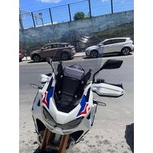 Zeus Motor 2020-2024 Honda Crf1100l Africa Twin L2/l4 Uyumlu Uzun Ön Cam Füme Renk
