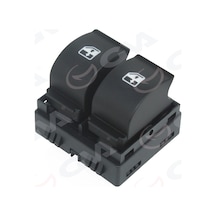 Gva Cam Açma Anahtarı Çiftli Sol Linea Gva 8029035 735442329