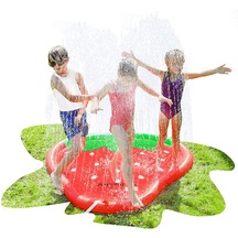 Airmyfun Sprinkler Çocuk Su Oyun Matı Çilek 170cm 051680