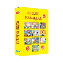 Parıltı Yayınları Sevimli Masallar 1.Sınıf Hikaye 10 Kitap