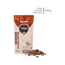 Shazel Filtre Kahve Çekirdek 500 Gr Öğütülmüş