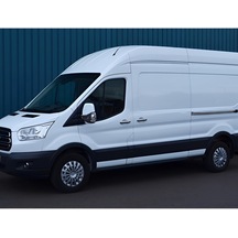 Ford Transit Uyumlu 2014-2023 Krom Kapı Kolu 2 Kapı Paslanmaz Çelik