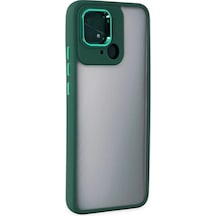 Mey İthalat Redmi 10c Kılıf Dora Kapak - Haki Yeşil Yesil