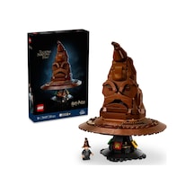 Potter Konuşan Seçmen Şapka 76429 - Yetişkin Potter Hayranları İçin Koleksiyonluk Yaratıcı Model Yapım Seti 561 Parça